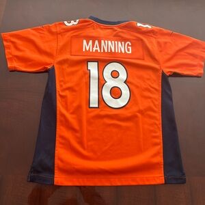 NFL boys jersey Peyton Manning size boys large 14-16
